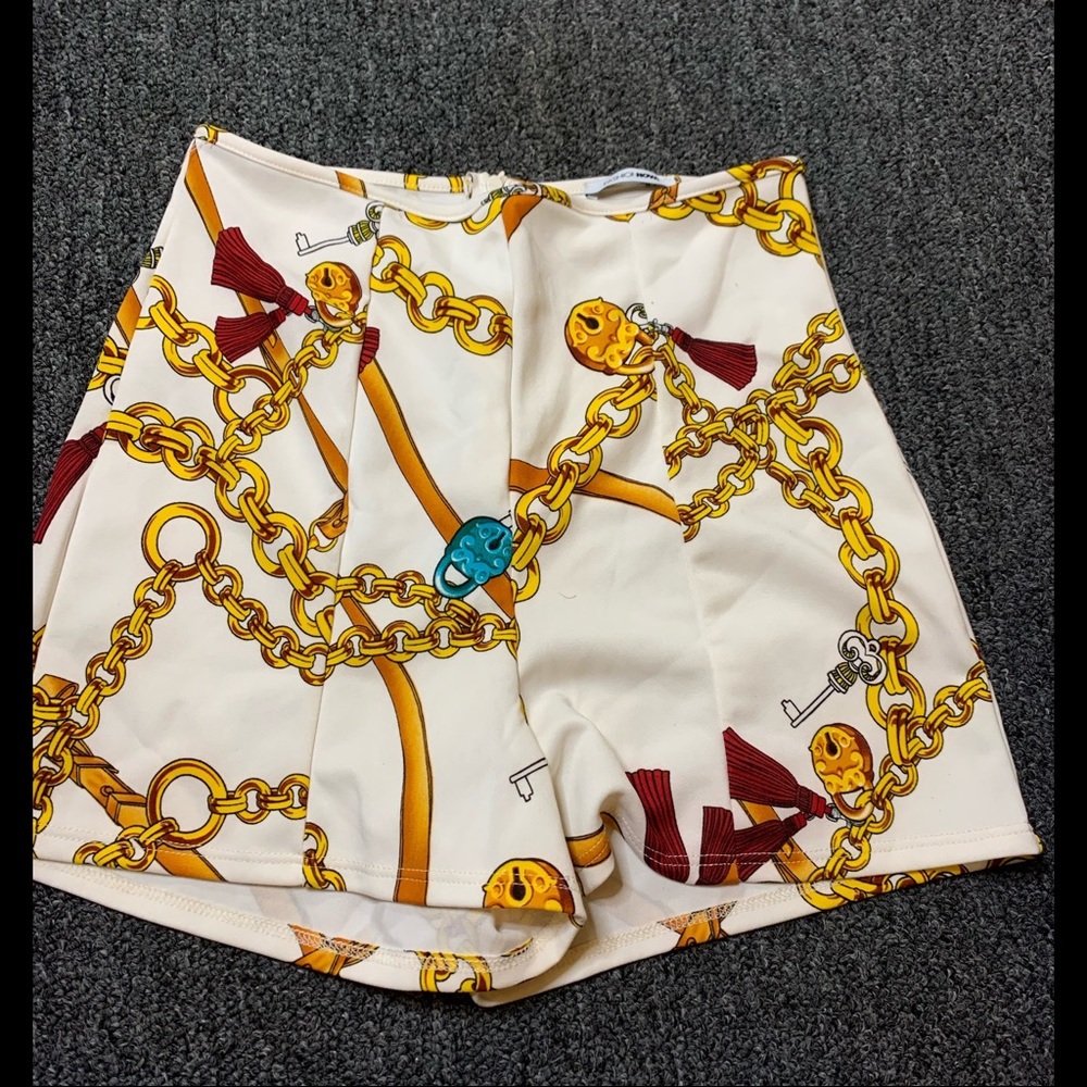 high waisted shorts